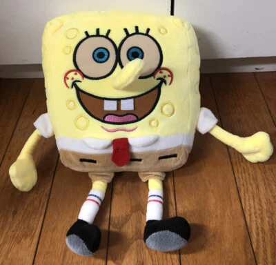 Peluche colgante Bob Esponja Disney 2020 12” X 9” nuevo sin etiquetas Foto 1 de 4