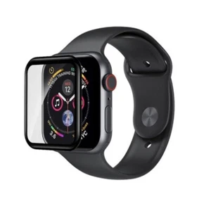 Verre trempé 3D incurvé plein écran pour Apple Watch 4 - Photo 1 sur 9