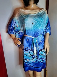 Sommerliches süßes Rüschenkleid Größe L - Bild 1 von 4