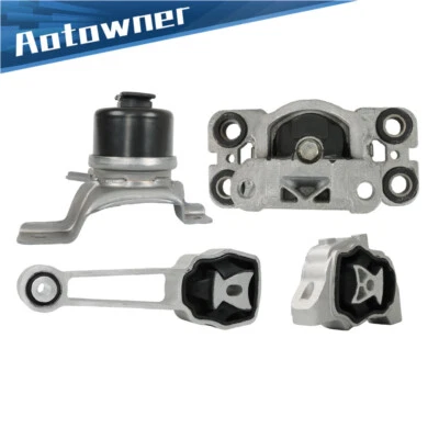 4PCS Motor & Auto Trans Mount Set For Land Rover Range Rover Evoque 2012-2016 - Image 1 of 4