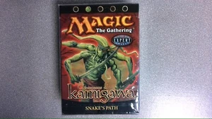 SNAKE'S PATH Champions of Kamigawa Deck mtg Sealed Near Mint - Picture 1 of 6