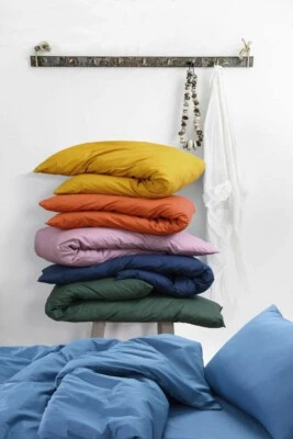 AMSONS All Size Soft Quilt Duvet Doona Cover Set Premium Multi-Color Bedding Pillowcase