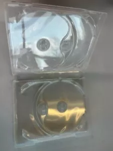 2 NEW Original Scanavo Criterion 22mm Quad Multi-4 BLU-RAY Cases,Super Clear,CR4 - Picture 1 of 1