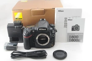 [Near Mint] NIKON D800 36.3MP Digital Camera Body Shutter Count 81136 #1560 - Picture 1 of 23