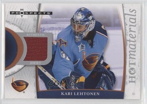 2007-08 Fleer Hot Prospects Hot Materials Kari Lehtonen #HM-KL