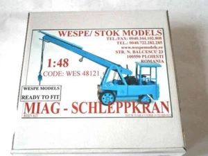 MIAG - SCHLEPPKRAN Wespe Models 1:48 SCALE - resin kit 48121 - Picture 1 of 1