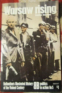 Warsaw Rising Politics in Action #5, Ballantine's History Violent Century Book - Bild 1 von 3