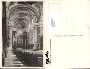 345679,Schärding am Inn Stadtpfarrkirche Kirche Innenansicht - Picture 1 of 1
