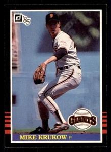1985 Donruss Baseball #630 Mike Krukow EX/MT or better *aa1 - Picture 1 of 2