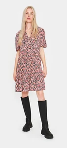 Saint Tropez EdaSZ Dress Black Venice Paisley RRP £49.99 - Picture 1 of 7