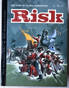 Risk The Game Global Domination Bookshelf Game Edition de Hasbro - Imagen 1 de 5