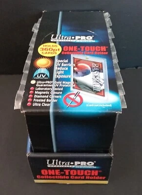 Factory Sealed Box of 12 Ultra Pro 360pt. One-Touch Card Holder - Image 1 of 4