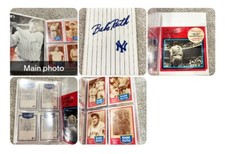 1989 CMC BABE RUTH LIMITED EDITION SET # 1 -20 IN BINDER W/ TALKING CARD & STORY