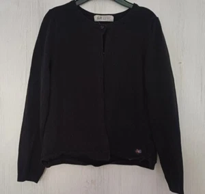 girls black h&m cardigans size 6-8years - Picture 1 of 3