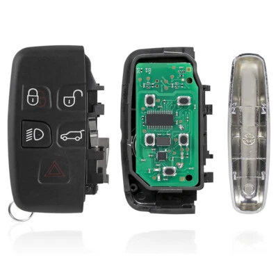 Llave remota inteligente 5E0U40147 1 pieza para Land Rover Discovery 2015-2018 LR4 2012-2018 Foto 1 de 4