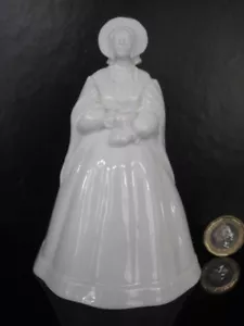 JUEGO ROYAL WORCESTER RAPÉ DE VELAS ESPOSA DE HENRY VIII BLANCO BLANCO TIPO PROTO - Imagen 1 de 9