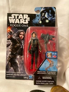 STAR WARS ROGUE ONE SERGEANT JYN ERSO (JEDHA) 3.75" IN. ACTION FIGURE - Bild 1 von 3