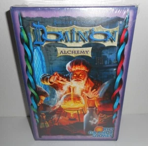 Rio Grande Games DOMINION ALCHEMY Donald X Vaccarino 2018 Board Game Brand New - Picture 1 of 10