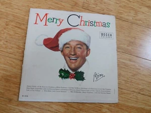 Bing Crosby / Merry Christmas LP Decca Stereo DL 8128 (FN) - Picture 1 of 1