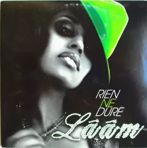 LÂÂM - CD SINGLE PROMO "RIEN NE DURE" - Picture 1 of 1