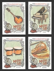 2023 Topps Allen & Ginter MUSIC to your EARS  You Pick You Choose Your Player - Picture 1 of 16