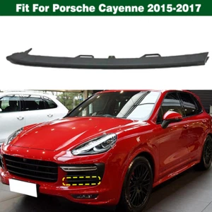 New Left Front Bumper Side Grille Cover Lower Trim For Porsche Cayenne 2015-2017 - Picture 1 of 9