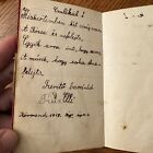 Livre d'autographes scolaires hongrois Première Guerre mondiale 40 entrées liste de classes notes antiques