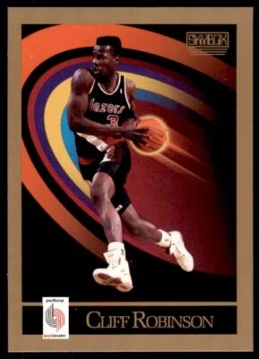 1990-91 SkyBox Cliff Robinson Rookie . Portland Trail Blazers #239 - Image 1 of 2