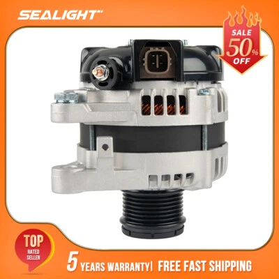 Alternador nuevo para Toyota Camry 2007-2016 Highlander 2008-2013 V6 3,5 L 100A Foto 1 de 4