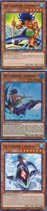 The Legendary Fisherman II SUPER* LEDU-EN015 + III LEDU-EN020 + 1a tarjeta yugioh - Imagen 1 de 1