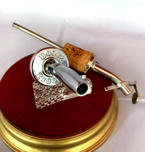 BOOIZ Z-100 DECANTER & WINE STOPPER VINTAGE ESCANCIADOR MADE NETHERLANDS - Imagen 1 de 16