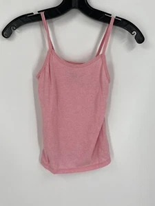 Hanes Girls’ Pink Basic Tank Top size M 7/8 - Picture 1 of 3