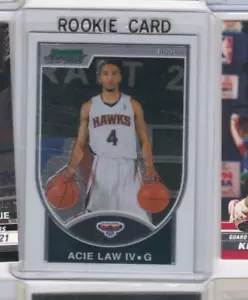 ACIE LAW 07-08 BOWMAN CROMATO ROOKIE-SERIE #'D 969/2999-DA NON PERDERE-PRENDILO OGGI - Foto 1 di 24