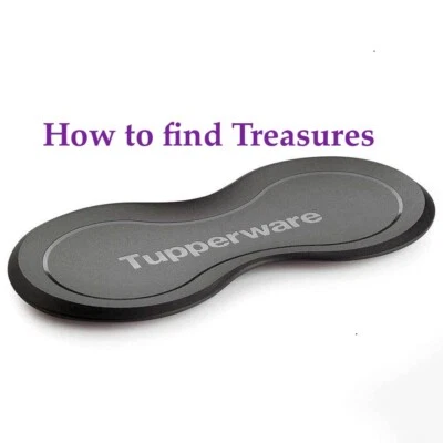 BRAND NEW TUPPERWARE SPOON REST KITCHEN TOOL BLACK - Image 1 of 2