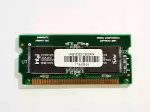 64MB VPB16322-CS03A04 Cisco SODIMM 72pin Flash RAM router memory P/N 17-6475-04 - Picture 1 of 1