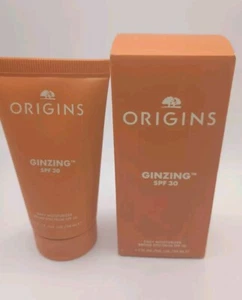 Origins GinZing SPF 30 Daily Moisturizer Sunscreen 1.7oz 50mL $38 RV Exp 2027 - Picture 1 of 3