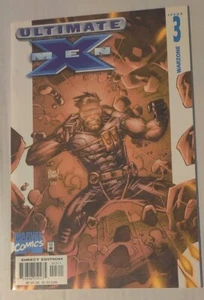 Ultimate X-Men #3 2001 NOS VF+/NM | Marvel Comics Wolverine Cyclops - Picture 1 of 2