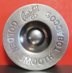 Chesterfield Collectible Metal Ashtray - Picture 1 of 13
