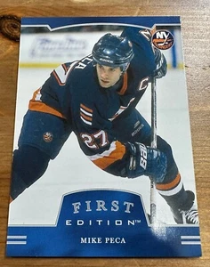 2002-03 BAP First Edition Islanders Hockey Card #194 Mike Peca - Picture 1 of 2