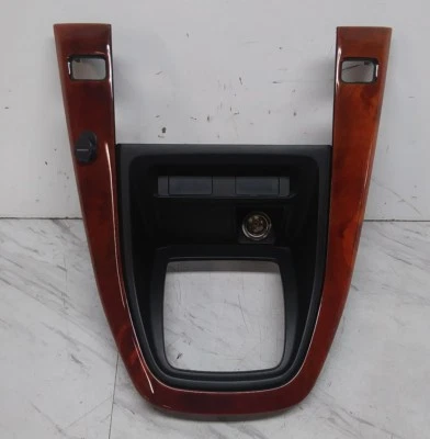 1999 2000 2001 2002 2003 Lexus RX300 madera palanca de cambios bisel moldura 99 00 01 02 03 OEM Foto 1 de 2