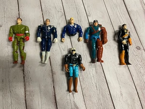 cops n crooks action figures lot of 5 - Picture 1 of 5