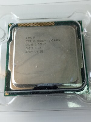 Intel Core I5-2400s SR00S 2.5 GHz Quad-Core P...