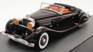 Matrix 1/43 Scale 50806011 - Hispano Suiza K6 Cabriolet  Brandone - Black