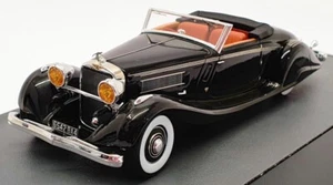 Matrix 1/43 Scale 50806011 - Hispano Suiza K6 Cabriolet Brandone - Black - Picture 1 of 5