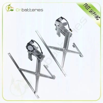 For Dodge Ram 1500 Truck 1994-2001 with Motor Window Regulator Front Left Right - Image 1 of 4