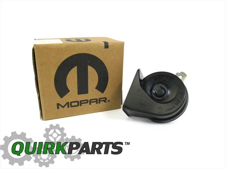08-19 Dodge Grand Caravan Chrysler Town & Country Low Note Horn Mopar genuino Foto 1 de 4