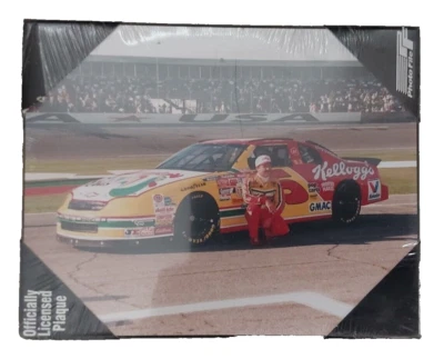 Archivo fotográfico placa con licencia oficial Nascar Terry Labonte Kellig's #5 Foto 1 de 3