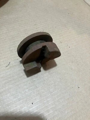 Vintage  Ariens 910000 Snowblower Jaw Clutch 01017600 Splined Bore Coupler - Изображение 1 из 4