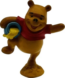 Disney Winnie The Pooh Bear Miele Figura 3" - Foto 1 di 4