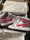 Size UK 9.5 - Jordan 1 Mid Valentine's Day with receipt